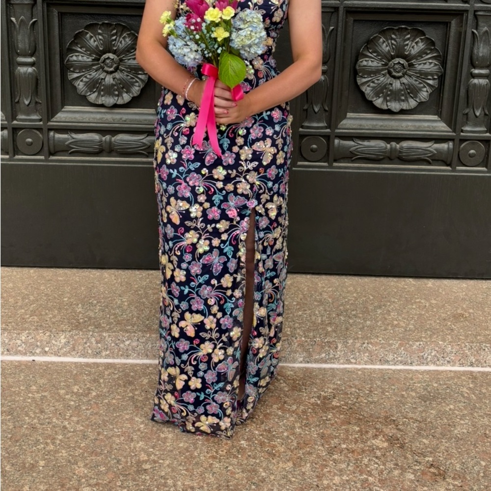 Blondie Nites Juniors Prom Dress